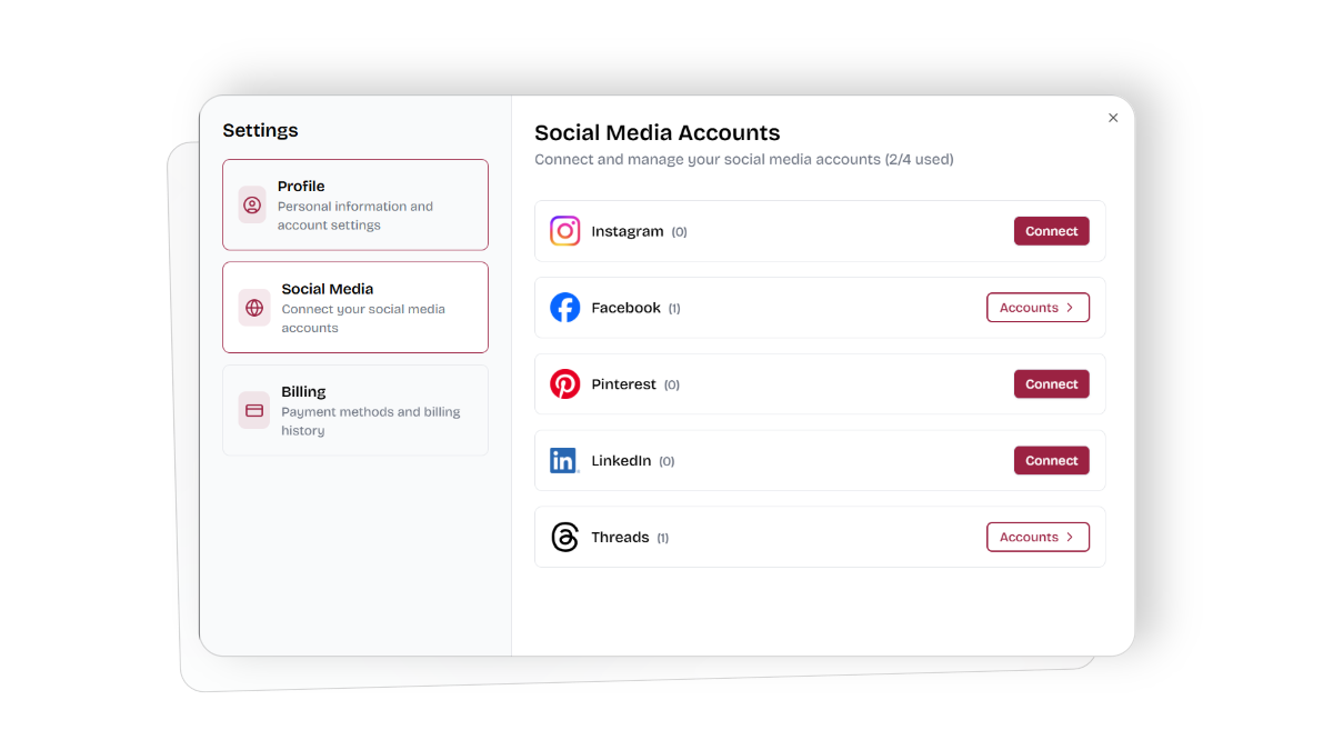 Multi-Platform Posting