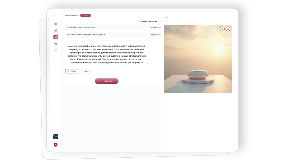 AI Content Assistance